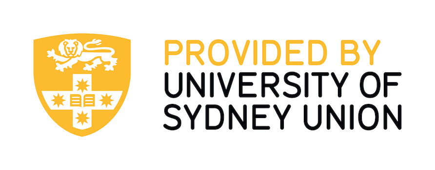 Provided by the University of Sydney Union